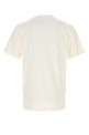 Ivory cotton t-shirt Multicolor MONCLER (L20918C0002289B8U)