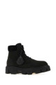 Black suede  Peak City ankle boots Black MONCLER (L209A4F00070M6882)