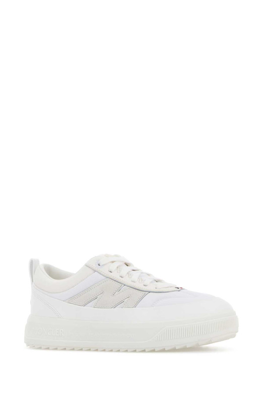 White canvas Moncler Altive sneakers MONCLER (L209A4M00190N0565)