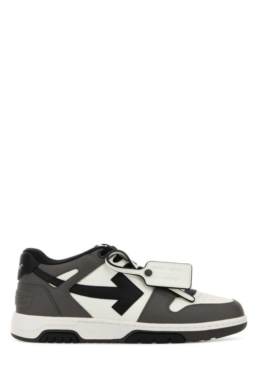 Two-tone leather Out Of Office sneakers OFF WHITE (M189C9L013)