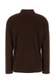 Chocolate wool polo shirt MIU MIU (MML05USOOO1903)