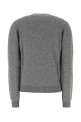 Grey cashmere sweater PRADA (P24G3QSOOO6519)