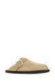 Beige suede Tabi Daily slippers MAISON MARGIELA (S57WP0108P9026)