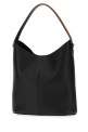 Black leather Dress-Age shopping bag MAISON MARGIELA (SB2WD0096P7268)
