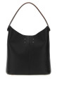 Black leather Dress-Age shopping bag MAISON MARGIELA (SB2WD0096P7268)