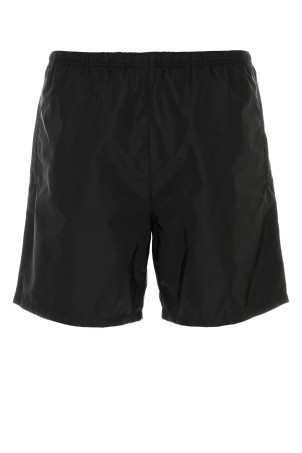 Black Re-Nylon swimming shorts Black PRADA (UB333SOOO1WQ9)