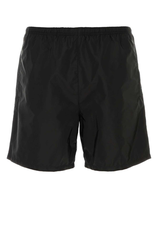 Black Re-Nylon swimming shorts Black PRADA (UB333SOOO1WQ9)