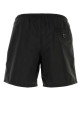Black Re-Nylon swimming shorts Black PRADA (UB333SOOO1WQ9)