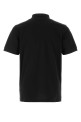 Black piquet polo shirt Black PRADA (UJN444SWM31867)