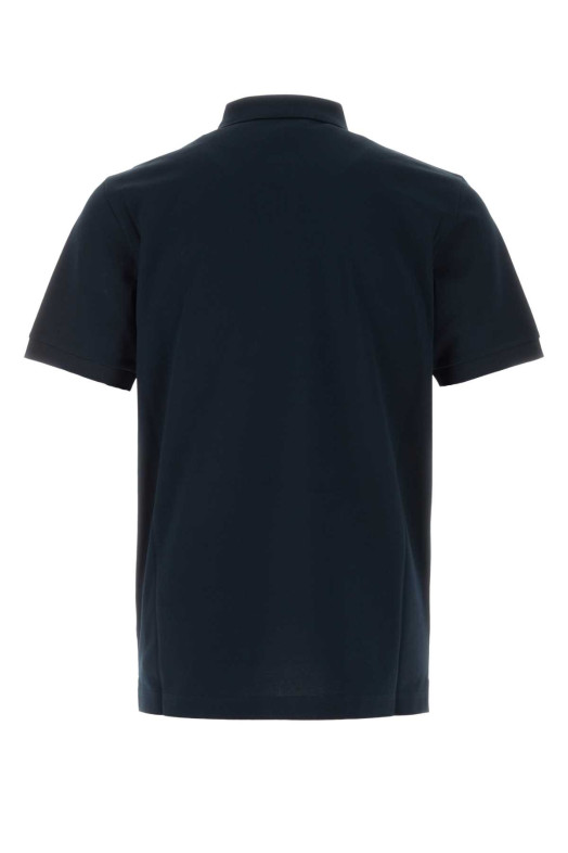 Midnight blue piquet polo shirt PRADA (UJN444SWM31867)