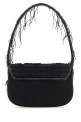 Black denim 1DR shoulder bag DIESEL (X08396P6319)