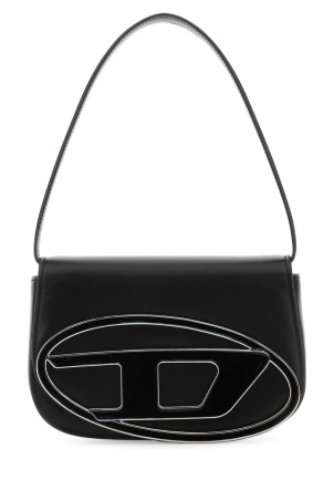 Black leather 1DR shoulder bag DIESEL (X08396PR818)