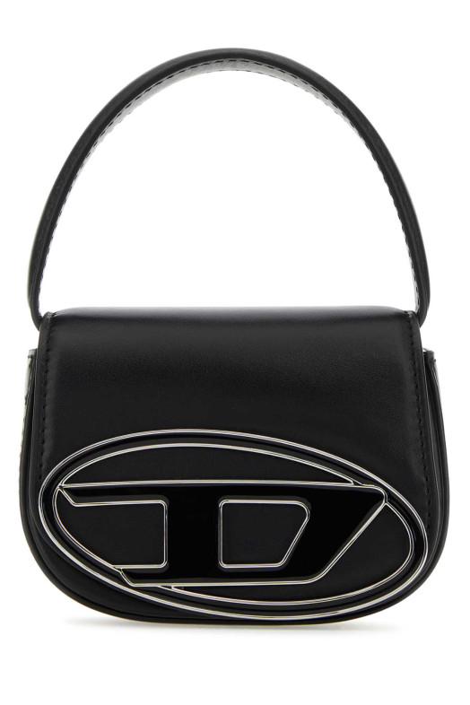 Black leather 1DR XS handbag DIESEL (X08709PR818)