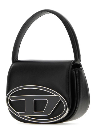 Black leather 1DR XS handbag DIESEL (X08709PR818)