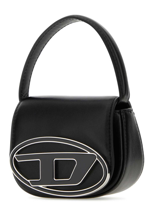 Black leather 1DR XS handbag DIESEL (X08709PR818)