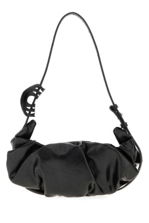 Black synthetic leather Grab-D shoulder bag DIESEL (X10479P8657)