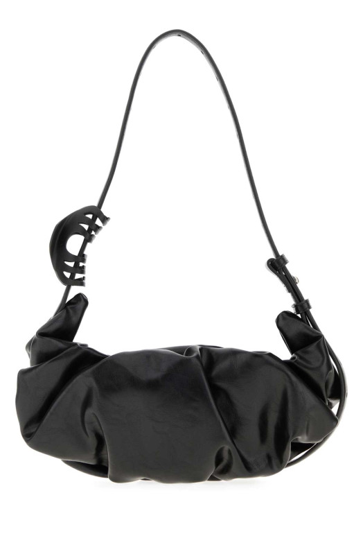 Black synthetic leather Grab-D shoulder bag DIESEL (X10479P8657)