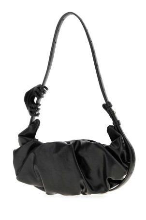 Black synthetic leather Grab-D shoulder bag DIESEL (X10479P8657)