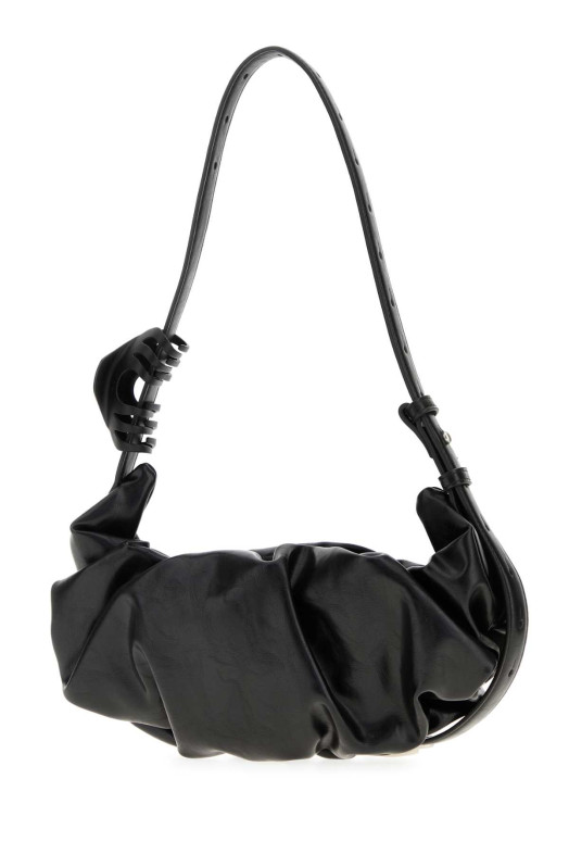 Black synthetic leather Grab-D shoulder bag DIESEL (X10479P8657)