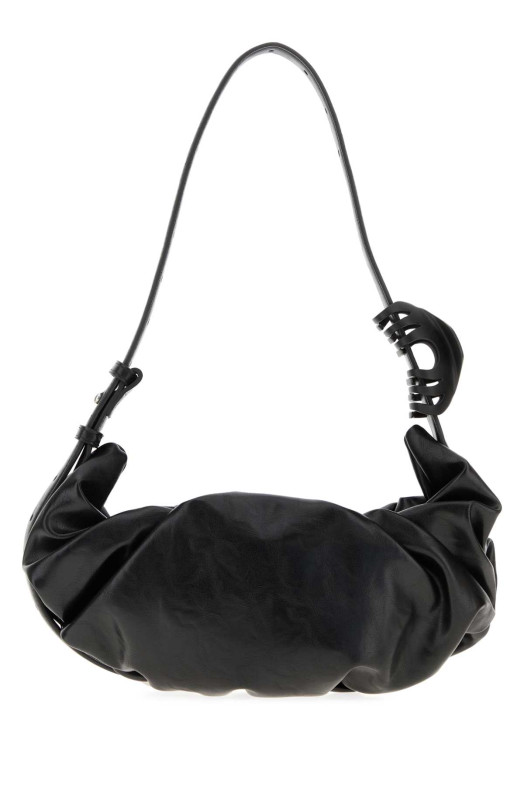 Black synthetic leather Grab-D shoulder bag DIESEL (X10479P8657)