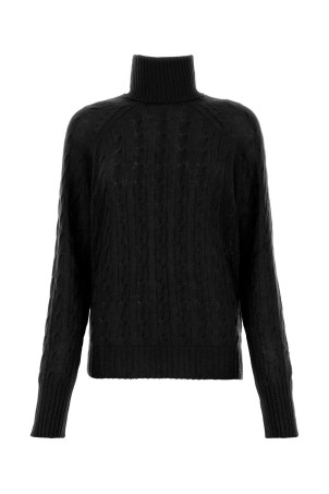 Black cashmere sweater Black ETRO (119009200)