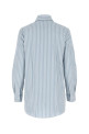 Embroidered poplin shirt Blue ETRO (124006803)