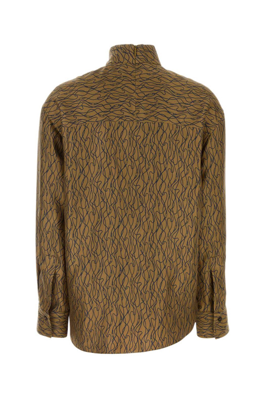 Printed silk blouse SALVATORE FERRAGAMO (13I573796272)