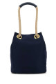 Navy blue Re-Nylon Prada Mariner bucket bag PRADA (1BE0822HG8)