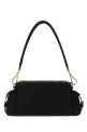 Black canvas shoulder bag Black PRADA (1BH232VNOORDLN)