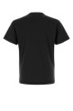 Black cotton t-shirt Black STONE ISLAND (210003913)