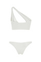 White stretch nylon bikini THE ATTICO (233WBB64PA16)