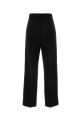 Black stretch wool Verbano pant Blue MAX MARA (2421136062600)