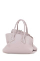 Lilac leather mini La Passeggiata handbag THE ATTICO (260WAH00063LBT117AA)