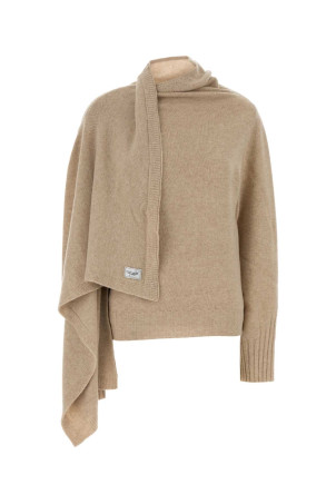Sand wool sweater Green THE ATTICO (261WCK00133KWW008AA)