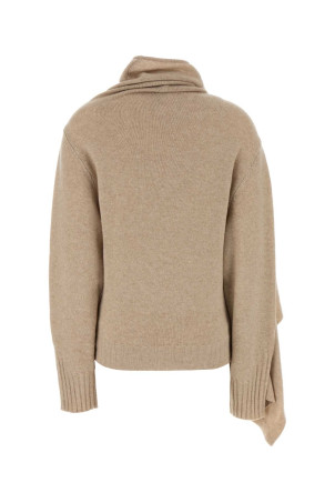 Sand wool sweater Green THE ATTICO (261WCK00133KWW008AA)