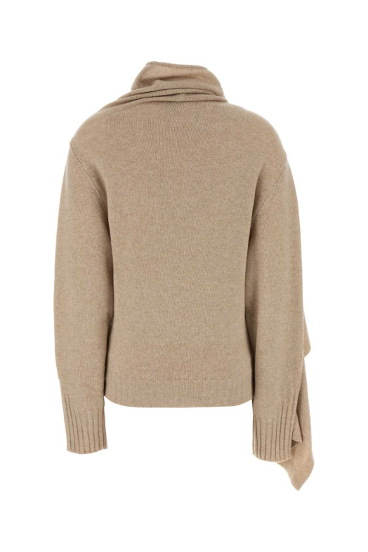 Sand wool sweater Green THE ATTICO (261WCK00133KWW008AA)