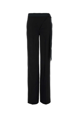 Black wool pant White THE ATTICO (261WCP00308WWW065AA)
