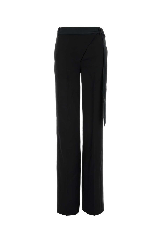 Black wool pant White THE ATTICO (261WCP00308WWW065AA)