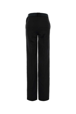 Black wool pant White THE ATTICO (261WCP00308WWW065AA)