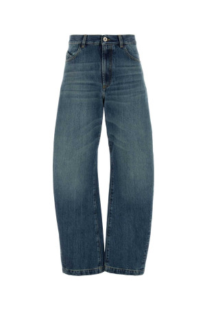 Denim jeans THE ATTICO (261WCP00321DDD122AA)