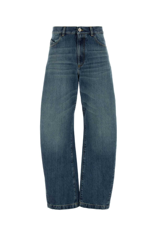 Denim jeans THE ATTICO (261WCP00321DDD122AA)