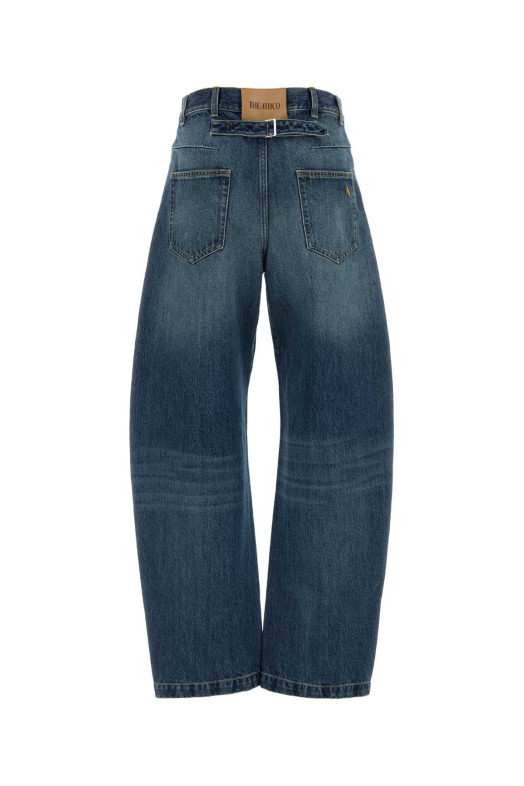 Denim jeans THE ATTICO (261WCP00321DDD122AA)