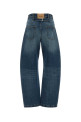Denim jeans THE ATTICO (261WCP00321DDD122AA)