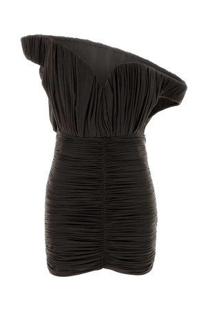 Mud jersey mini dress Brown MAGDA BUTRYM (288426)