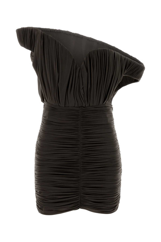 Mud jersey mini dress Brown MAGDA BUTRYM (288426)