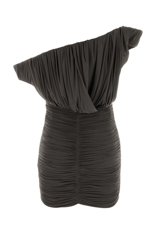 Mud jersey mini dress Brown MAGDA BUTRYM (288426)