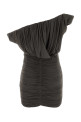 Mud jersey mini dress Brown MAGDA BUTRYM (288426)