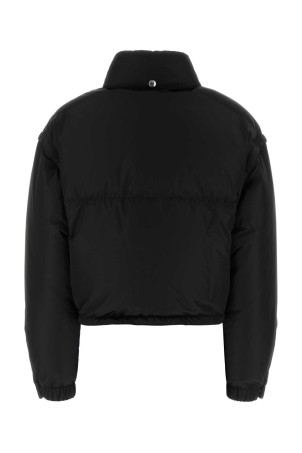Black Re-Nylon down jacket Black PRADA (292394SOOO1WQ9)