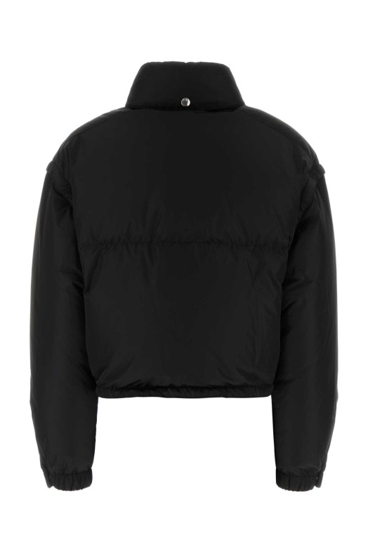 Black Re-Nylon down jacket Black PRADA (292394SOOO1WQ9)