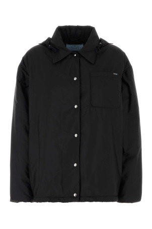 Black Re-Nylon padded jacket Black PRADA (29C210SOOO1WQ9)